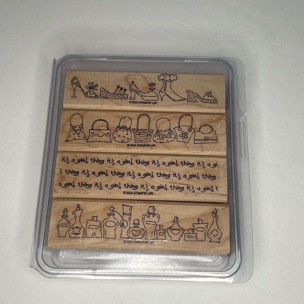 Stampin’ Up! “It’s a girl thing” stamp set